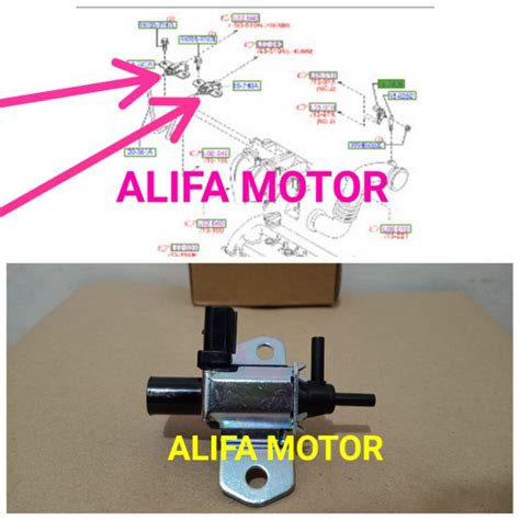 Jual Selenoid Vacum Sensor Imrc Ford Escape 2 3 Cc Shopee Indonesia