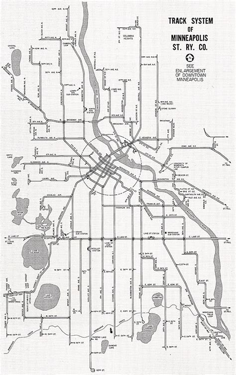 Mappingtwincities Twin Cities Rapid Transit Map