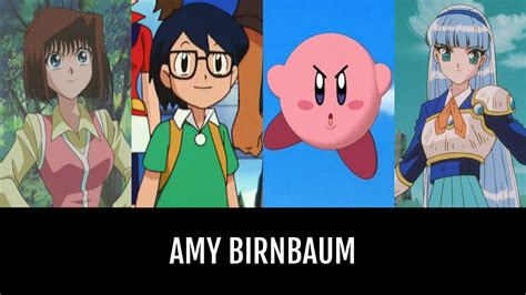 Amy BIRNBAUM | Anime-Planet