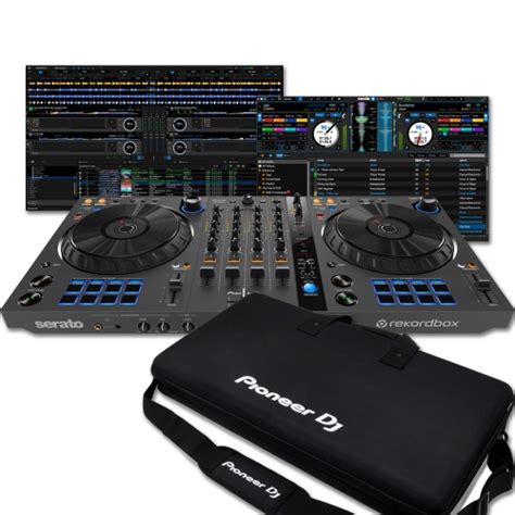 Pioneer Dj Ddj Flx Rekordbox Serato Dj Compatible Channel Dj