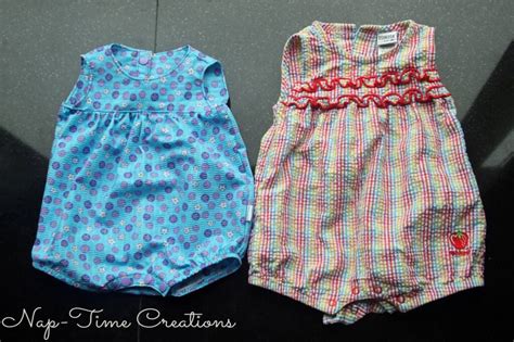 Free Baby Romper Pattern 0 12 Months Life Sew Savory