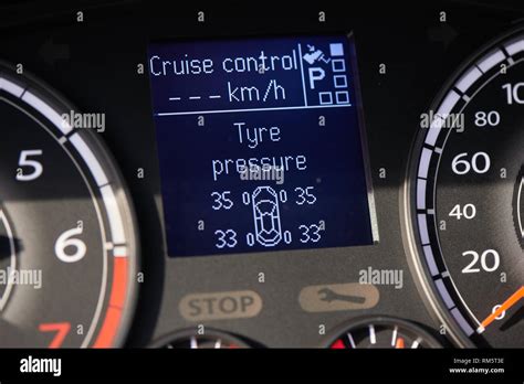 Tyre Pressure Monitoring System Hi Res Stock Photography And Images Alamy