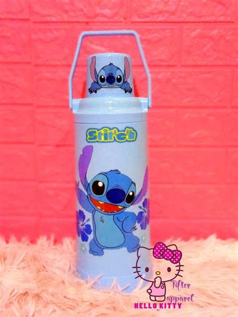 Stitch Thermos 2.2L | Lazada PH: Buy sell online with cheap price | Lazada PH