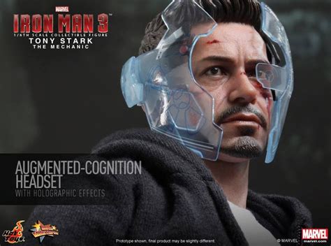 Iron Man Hot Toys Tony Stark The Mechanic Up For Order Marvel Toy News