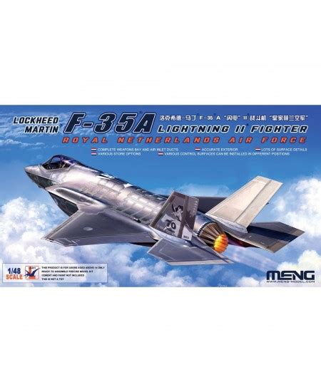 Kit Modello MENG MODEL 1 48 Lockheed Martin F 35A Lightning 1 48