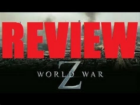 World War Z Review Youtube