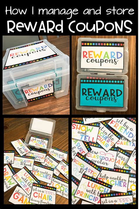 I Love Using A Variety Of Fun And Free Classroom Rewards Rewards Help