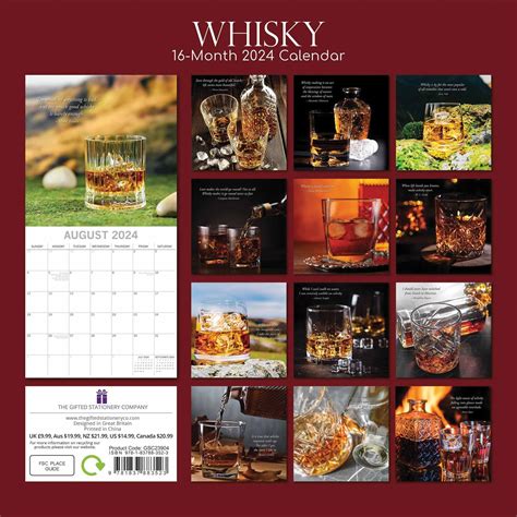 Whisky Kalender 2024 Gipsy Kaitlin