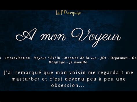 A Mon Voyeur French Audio Female Solo Multiple Orgasm Exhib Xvideos