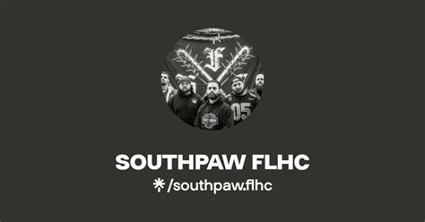 Southpaw Flhc Twitter Instagram Facebook Tiktok Linktree