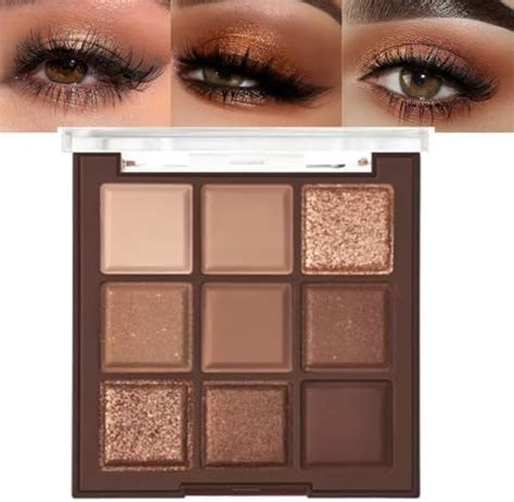Amazon Nude Neutral Eyeshadow Palette 25 Color Matte Shimmer