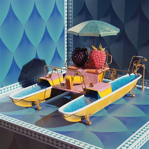 A Berry Blast on Behance