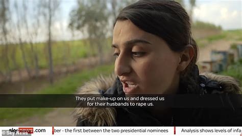 Yazidi ISIS Captive Describes Sickening Ordeal As Sex Slave Including
