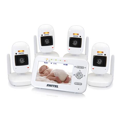 Видео-няня Switel BCF986Quadro купить по цене 13999 ₽ в интернет ...