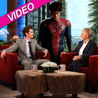 The Amazing Spider Man S Andrew Garfield I M Nude Under Spidey Suit