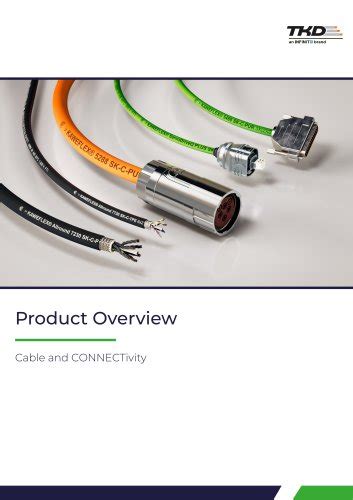 All TKD KABEL GmbH catalogs and technical brochures