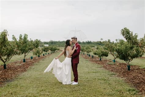 Peach Barn Peach Orchard - Ever After Farms