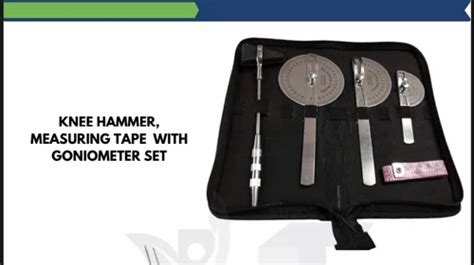 Goniometer Set at ₹ 1000/piece | Goniometer in Nagpur | ID: 2853395411612