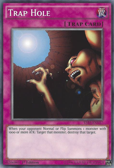 Trap Hole Yu Gi Oh Wiki Fandom