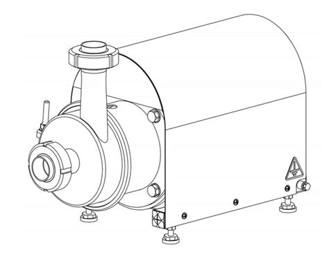 Насос центробежный ИПКС-017-ОНЦ-25,0/20Н(Н) | Эльф 4М