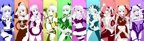 Zodiac Fairy Tail Lucy Outfits Anime Wallpaper