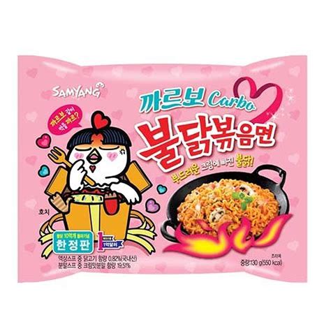 Samyang Buldak Jjajang Korean Spicy Hot Chicken Stir Fried Noodles 4 94oz Pack Of 5 Chicken