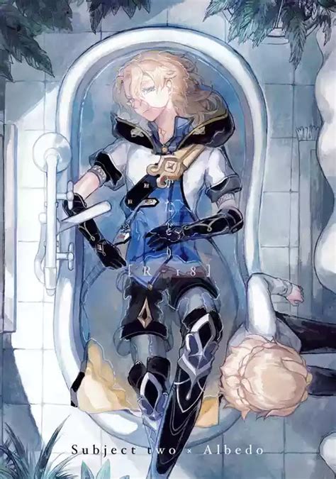 Character Albedo Nhentai Hentai Doujinshi And Manga