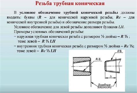 Коническая резьба для труб: как соединить разные нарезки - Мекка ...