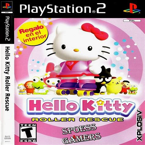 Jogo Do Hello Kitty - Jogo Ps 2 Hello Kitty Roller Rescue Ps2 | Shopee Brasil