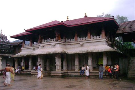 Kollur Mookambika Temple In Karnataka Timestravel