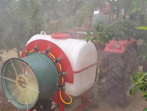 High Pressure Air Blast Mist Blower Mist Sprayer Orchard Forest Mist