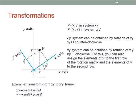 Cmpe Computer Graphics D Geometric Transformations Chapter