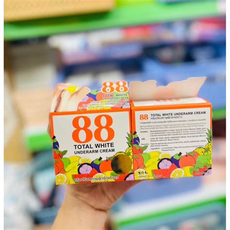 Kem giảm thâm nách giảm thâm bikini total white 88 thái lan 35g