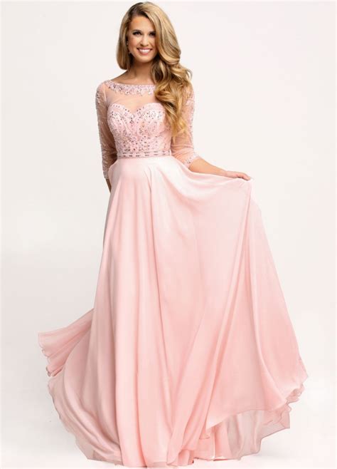 Pretty In Pink 7 Fun Frocks For Prom 2017 Sparkle Prom Blog