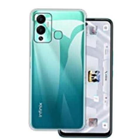 Infinix Hot Play Antishock Transparent Jelly Cover Daraz Pk
