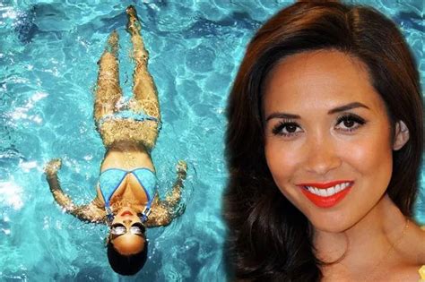 Myleene Klass Flaunts Her Amazing Bikini Body As She Relaxes In The