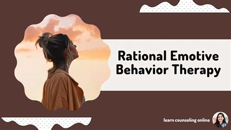 Rational Emotive Behaviour Therapy Youtube