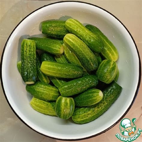 Огурцы "От Валюши" – кулинарный рецепт