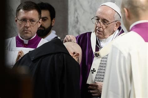 Watch, Stream Pope Francis Hold Ash Wednesday Mass Live - Newsweek