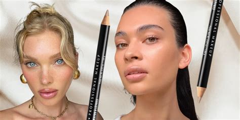 façons cool d utiliser un crayon nude sur les yeux et la bouche Stylist fr