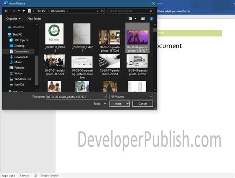 How to Insert Pictures in Word ? | Microsoft Word Tutorials