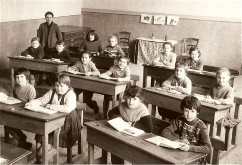 Photo De Classe Ce2 De 1970 Ecole Notre Dame Copains Davant