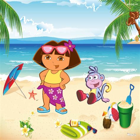 Dora The Explorer Beach Photos 2022 Dora Photo Book