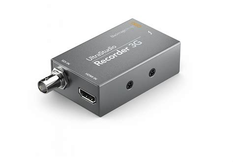Blackmagic UltraStudio Recorder 3G Карта захвата видео купить в Фото ...