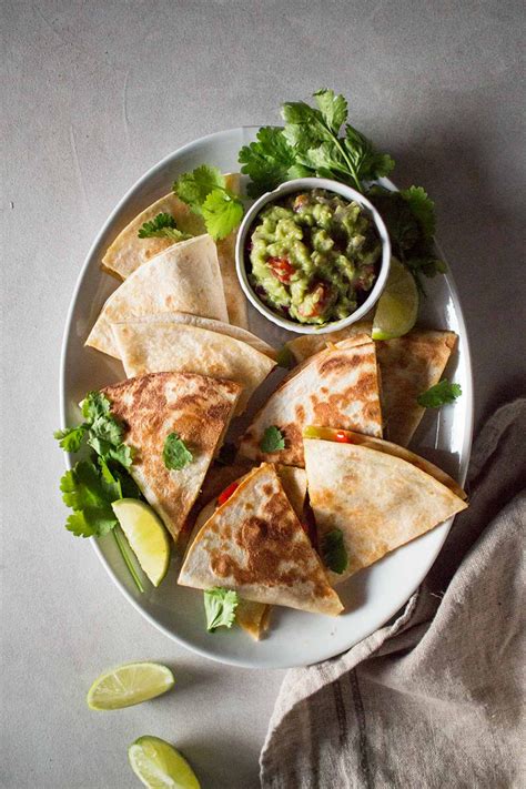 Quesadillas Con Champiñones Recetas De Cocina