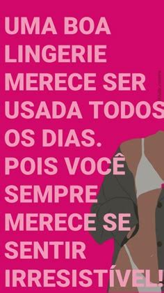 Frases Lingerie