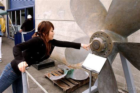 Misato Naked In Public MetArt Hanami Misato A Low 0130 Porn Pic