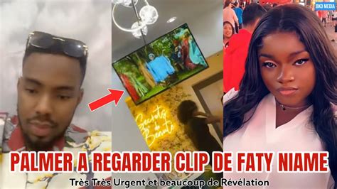 PALMER A REGARDÉ LE CLIP DE FATY NIAME YouTube