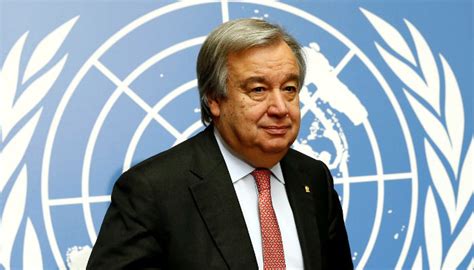 United Nations secretary general issues 'red alert' as 2018 approaches