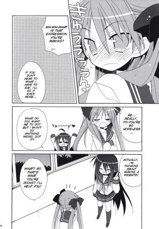 Sweet Girl Lucky Star Luscious Hentai Manga Porn